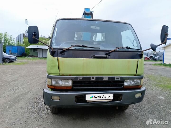 Mitsubishi Fuso Fighter с КМУ, 1997