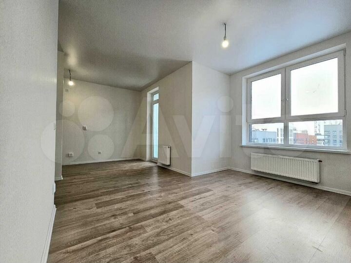 2-к. квартира, 47 м², 6/12 эт.