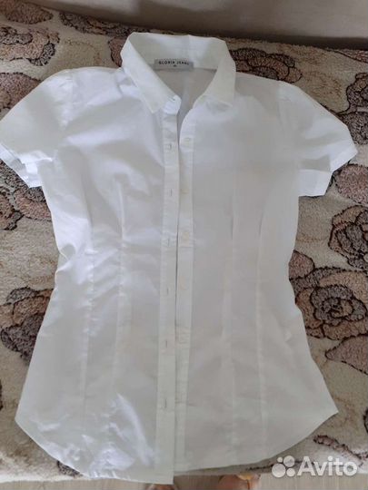 Рубашка школьная новая девочка