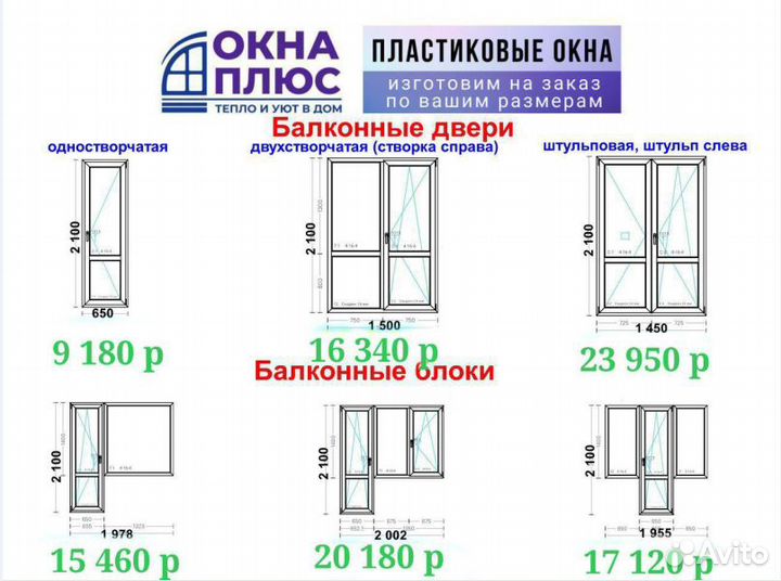 Окна пвх и двери.Балконы и лоджии. Доставка