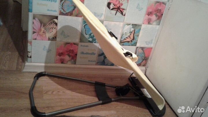 Складной шезлонг детский б/у