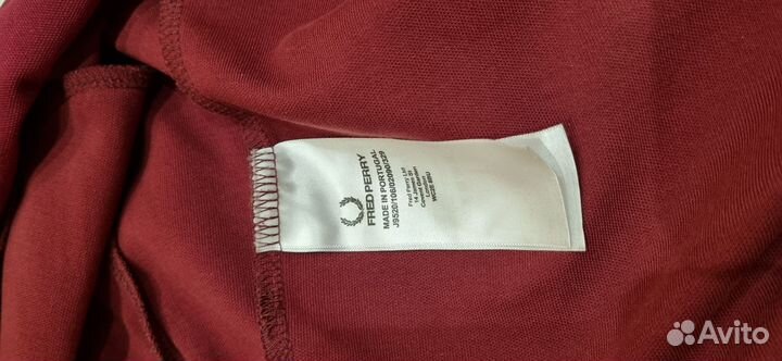 Зипка fred perry