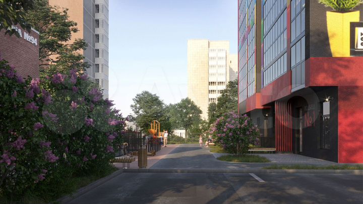 2-к. квартира, 45,1 м², 10/10 эт.