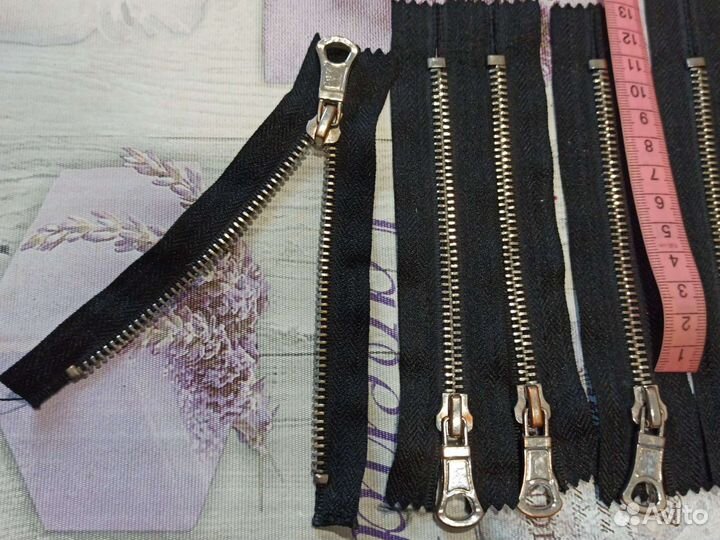 Молния для одежды 12 см