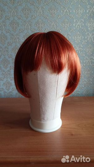 Парик рыжий