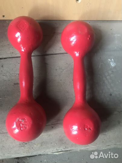 Гантели 3 кг 4кг
