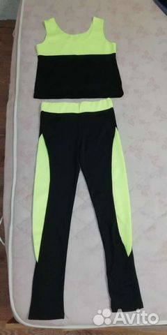 Новый спортивный костюм 44-46