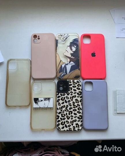 Чехлы для iPhone 11