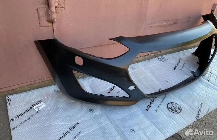 Hyundai i30 бампер новый оригинал