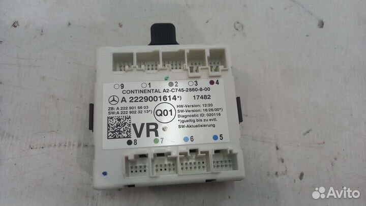 Блок двери передний правый Mercedes GLC C253