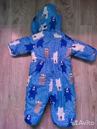 Комбинезон трансформер tokka tribe 68-80