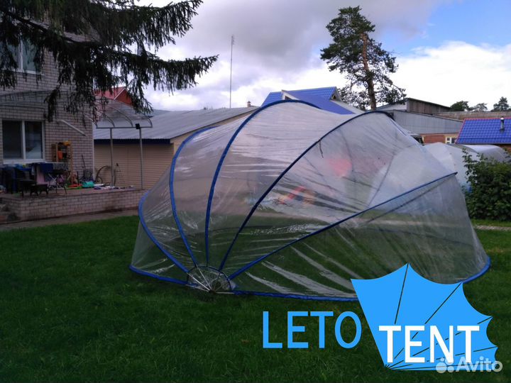 Купол для бассейна Летотент