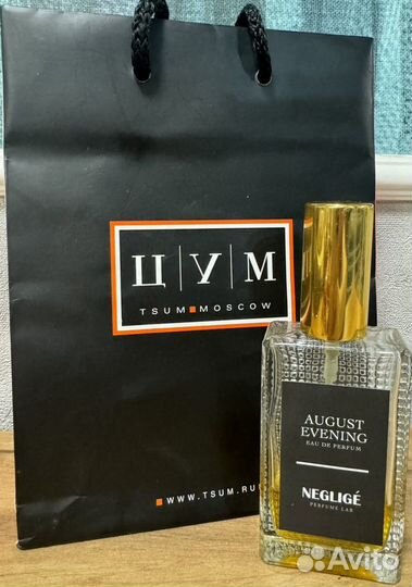 Туалетная вода chanel, Negligé August, Comptoir