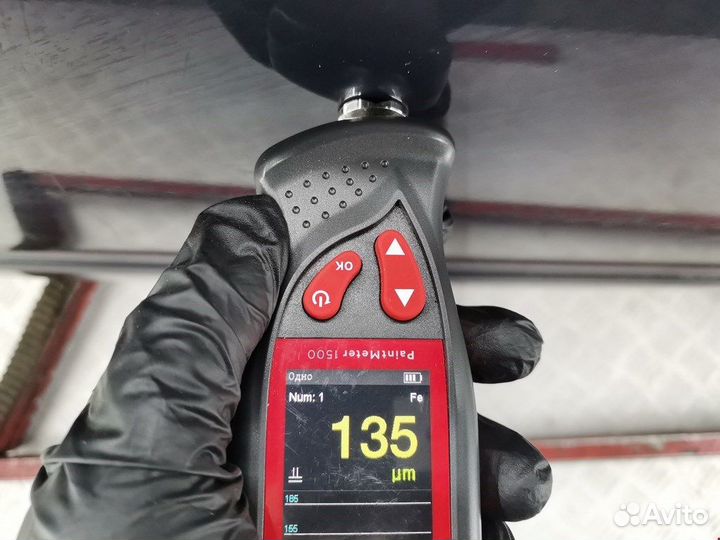 Дверь передняя для Opel Zafira B 13203014