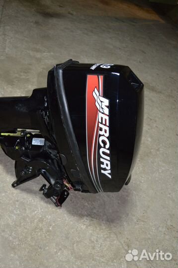 Лодочный мотор Mercury 9,9