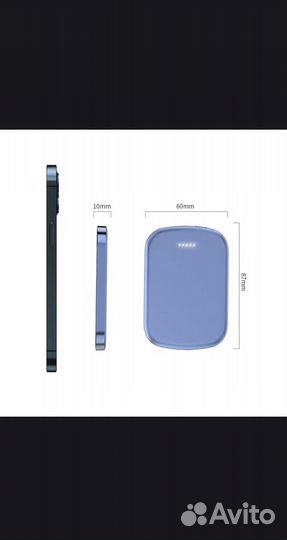 Mini Powerbank для Xiaoi Samsung iPhone