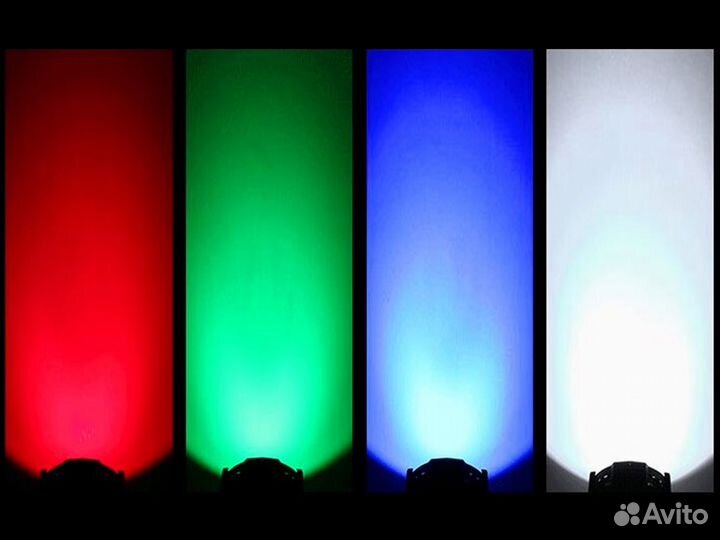 Прожектор LED Dialighting 200W rgbw LED COB light
