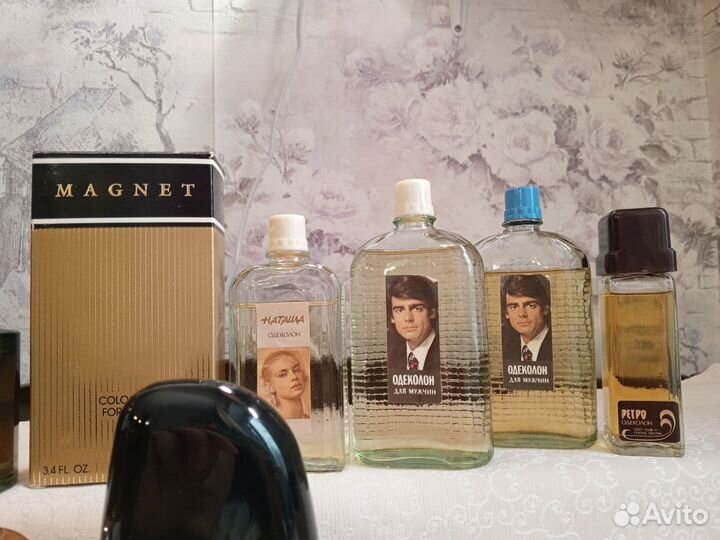 Туалетная вода и Одеколоны Винтаж