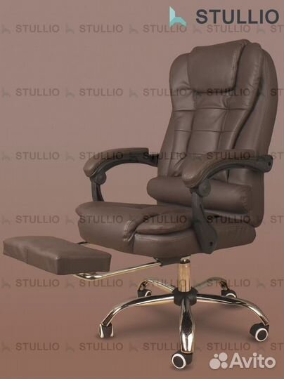 Компьютерное кресло офисное с функцией массажа