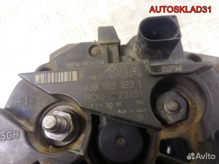 Генератор Volkswagen Sharan 1.9 AUY 038903023L