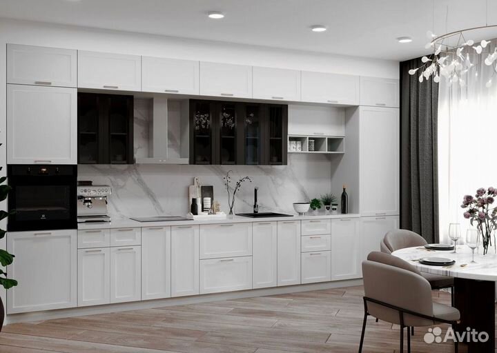 Кухня новая