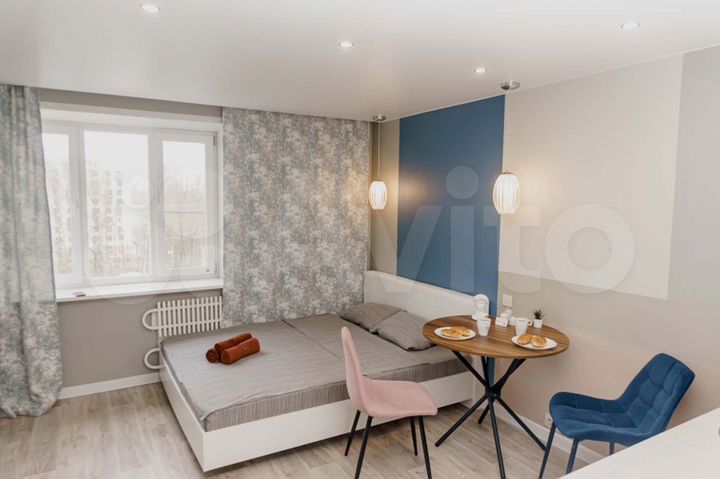 Квартира-студия, 21 м², 6/9 эт.