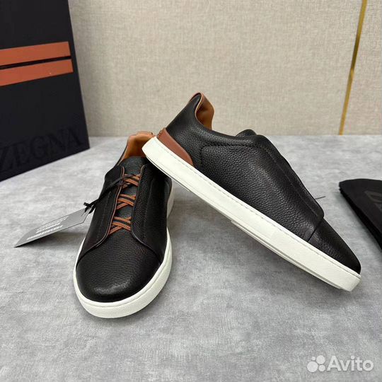 Кеды мужские Zegna размеры 39-47