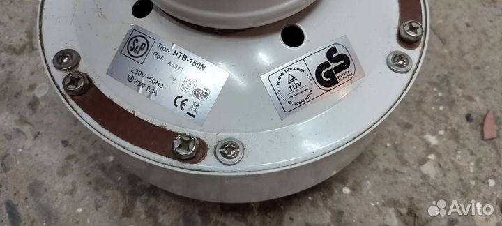 Вентиляторы потолочные с регуляторами скорости