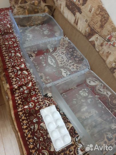 Ящики пластмассовые от холодильника Самсунг