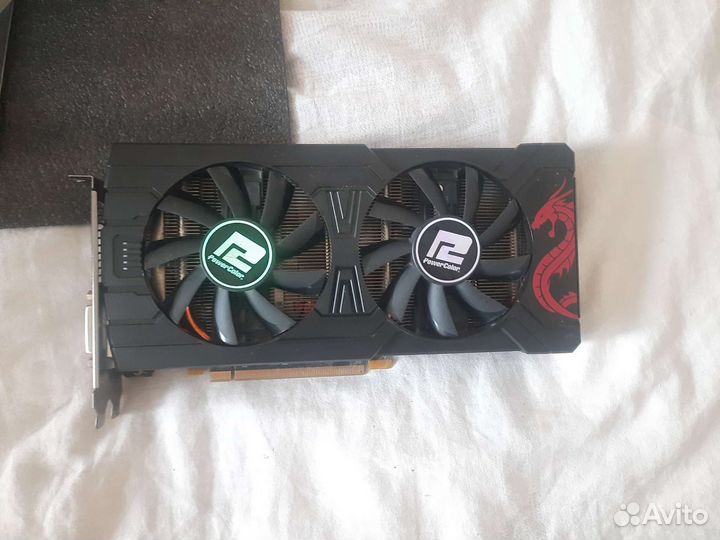 Видеокарта RX 470 4gb
