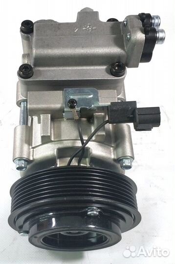 Компрессор кондиционера Grand Starex H1 taeil