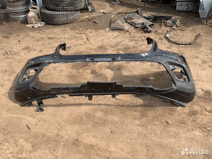 Передний бампер Mercedes Cla