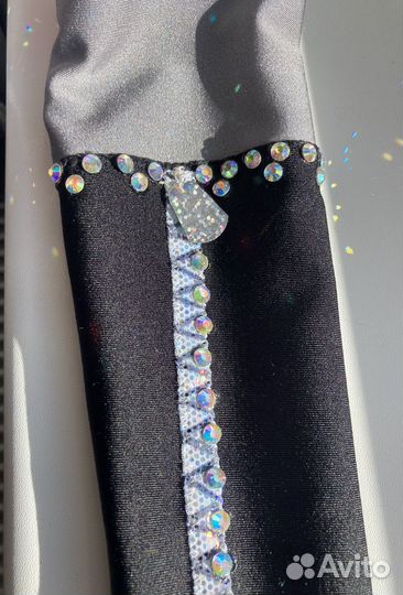 Платье для фигурного катания «Ghostbusters»