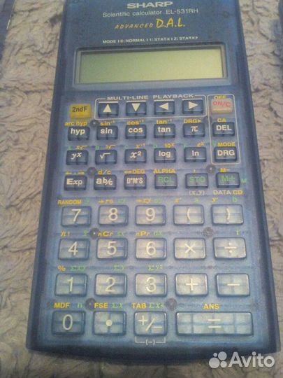 Калькулятор Sharp