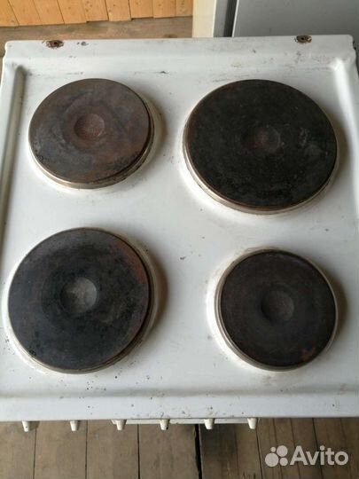 Плита электрическая бу с духовкой