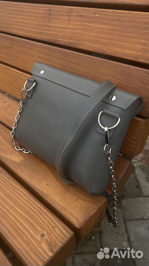 Сумка из натуральной кожи