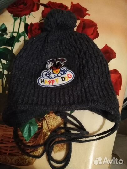 Шапка детская весна-осень