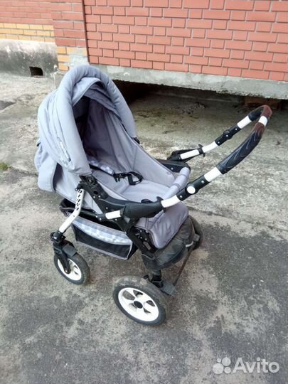 Коляска трансформер 2 в 1