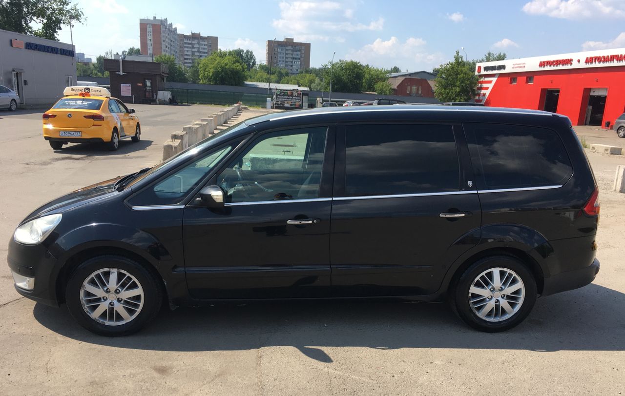 Ford Galaxy: фото владельца