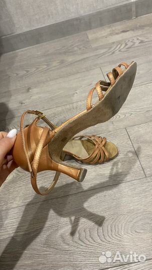 Туфли для бальных танцев размер 37