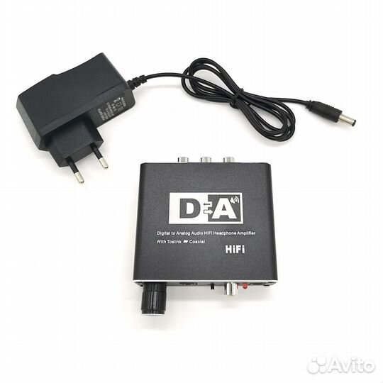 Аудио конвертер цифрового сигнала в аналоговый с у