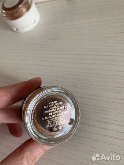 Tom Ford Sphinx кремовые тени