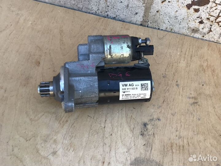 Стартер шкода ети