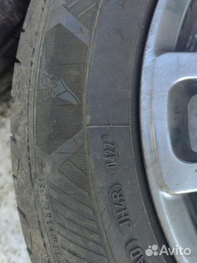 185/65 R15 goodyear EfficientGrip Performance 2 Лето Литые R15 pсd:4x100 ет:48 DIA:54.1