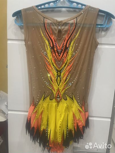 Купальник для художественной гимнастики