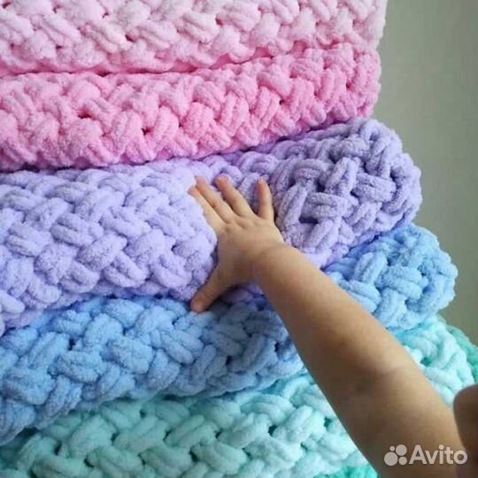 Детский плед