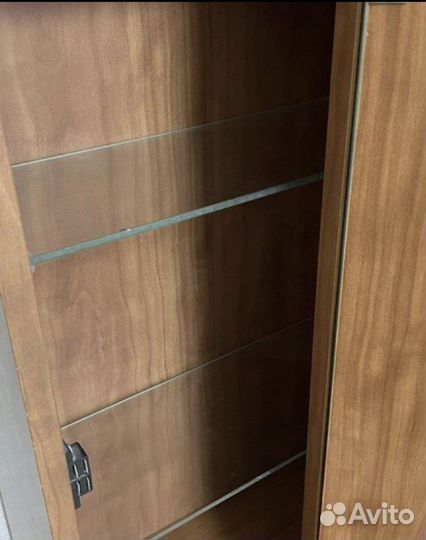 Трюмо трельяж с зеркалом и пуфиком