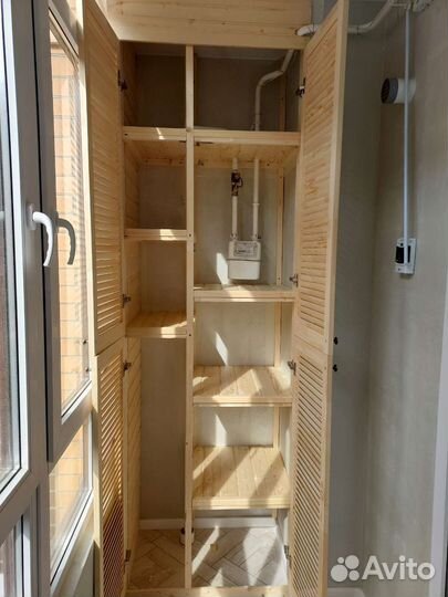 Утепление и отделка балконов и лоджий