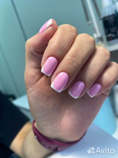 Маникюр с покрытием гель-лаком