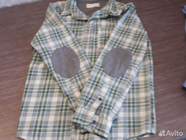 Рубашка на мальчика 128